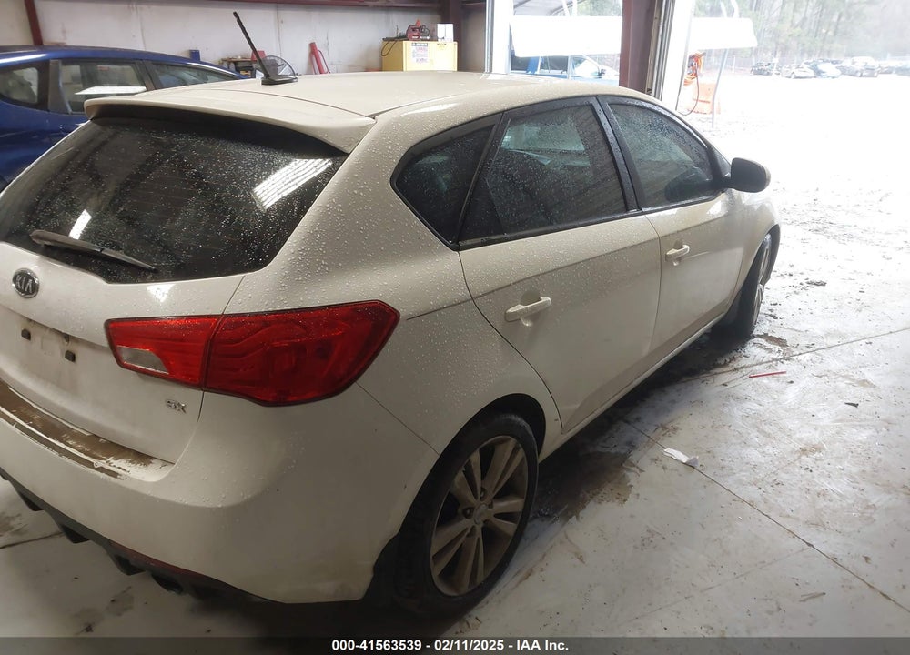 2012 KIA FORTE VIN: KNAFW5A35C5643429