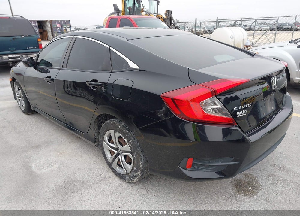 2016 HONDA CIVIC VIN: 2HGFC2F5XGH516213