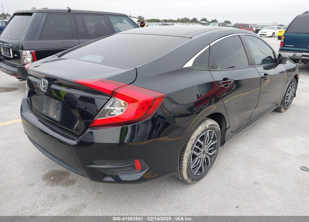 2016 HONDA CIVIC VIN: 2HGFC2F5XGH516213