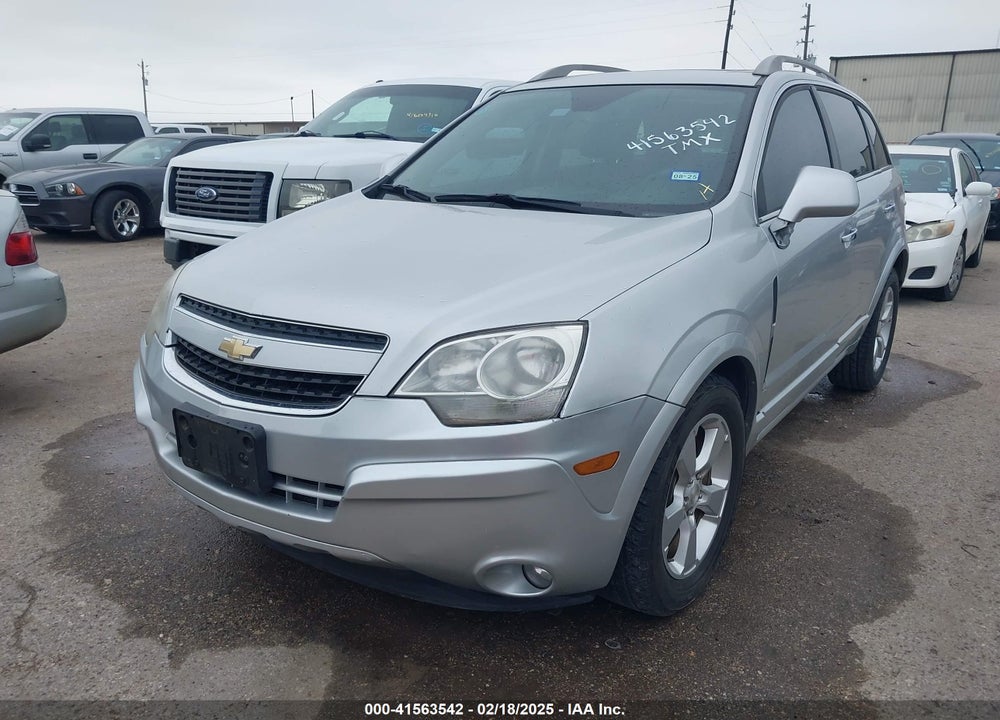 2014 CHEVROLET CAPTIVA SPORT VIN: 3GNAL4EK4ES610195
