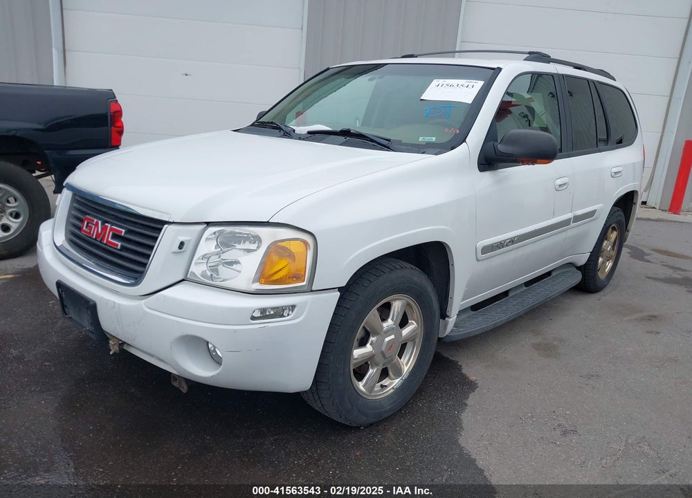 2002 GMC ENVOY SLT VIN: 1GKDT13S322457036