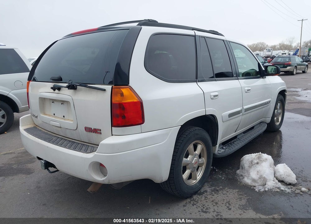 2002 GMC ENVOY SLT VIN: 1GKDT13S322457036