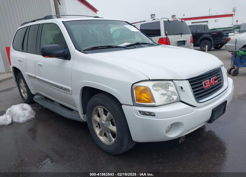 2002 GMC ENVOY SLT VIN: 1GKDT13S322457036