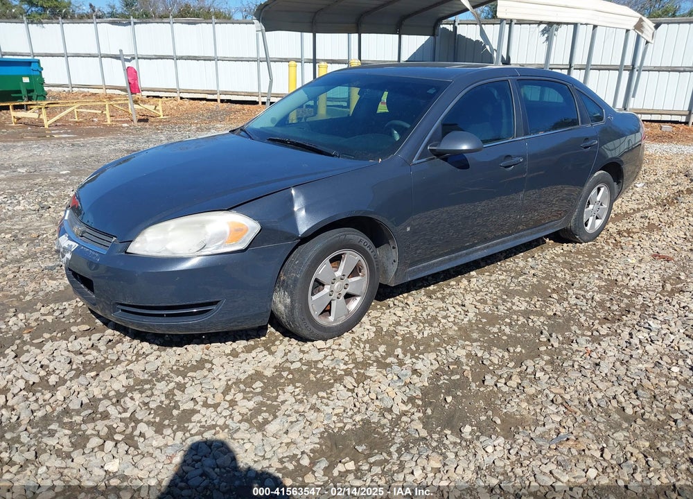 2009 CHEVROLET IMPALA VIN: 2G1WT57K691310184