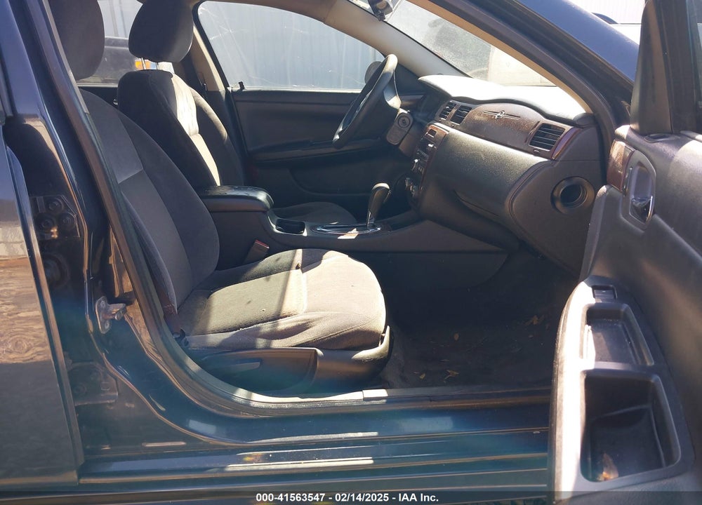 2009 CHEVROLET IMPALA VIN: 2G1WT57K691310184