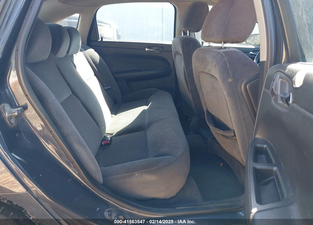 2009 CHEVROLET IMPALA VIN: 2G1WT57K691310184