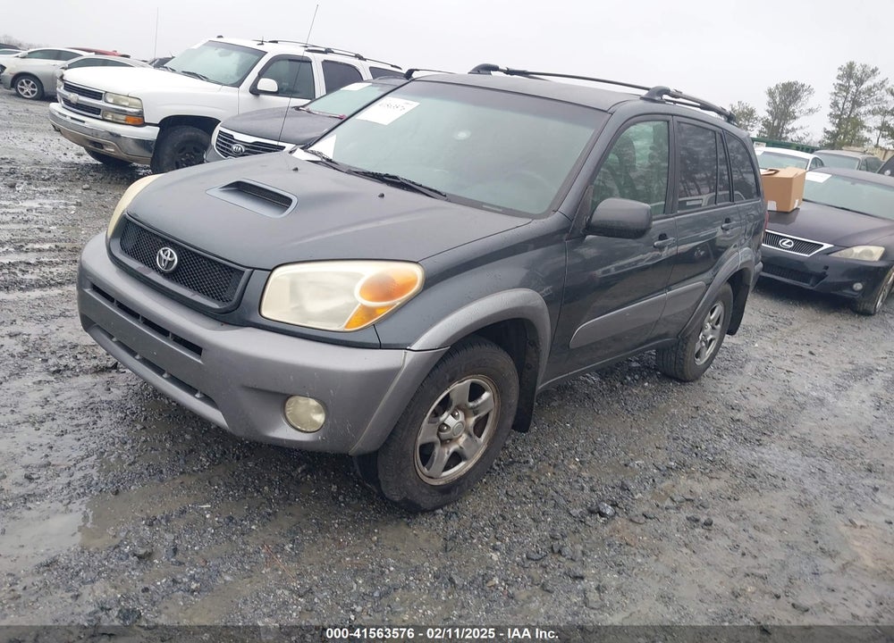 2005 TOYOTA RAV4 VIN: JTEGD20V350067673