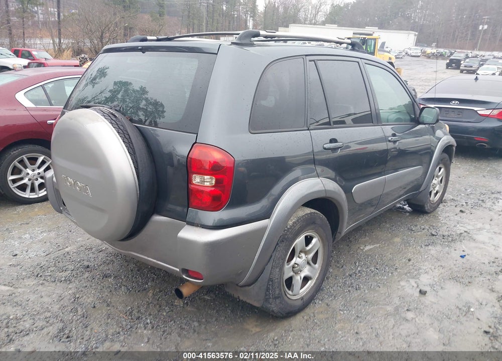 2005 TOYOTA RAV4 VIN: JTEGD20V350067673