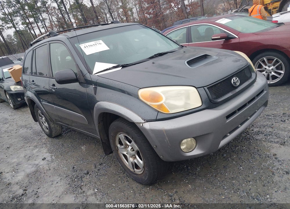 2005 TOYOTA RAV4 VIN: JTEGD20V350067673