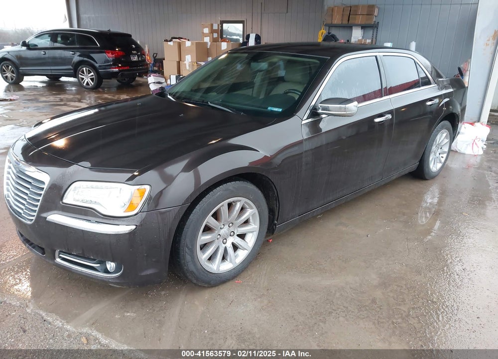 2012 CHRYSLER 300 LIMITED VIN: 2C3CCACG9CH308825