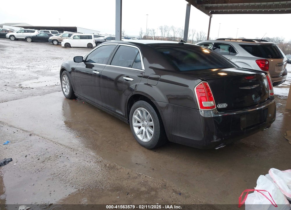 2012 CHRYSLER 300 LIMITED VIN: 2C3CCACG9CH308825
