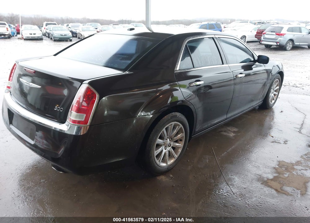 2012 CHRYSLER 300 LIMITED VIN: 2C3CCACG9CH308825