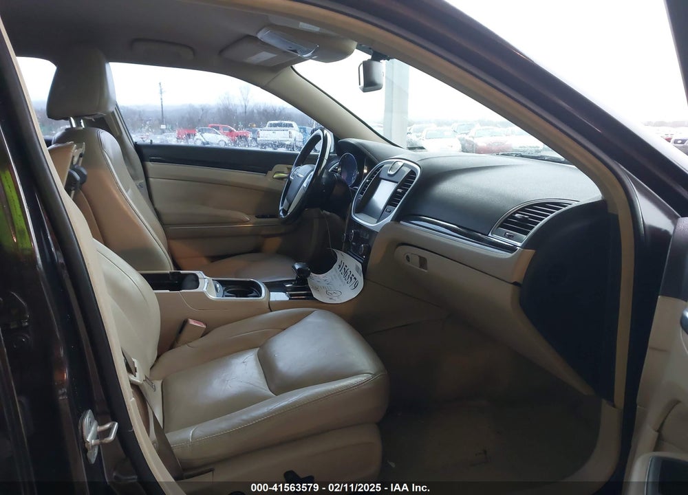 2012 CHRYSLER 300 LIMITED VIN: 2C3CCACG9CH308825