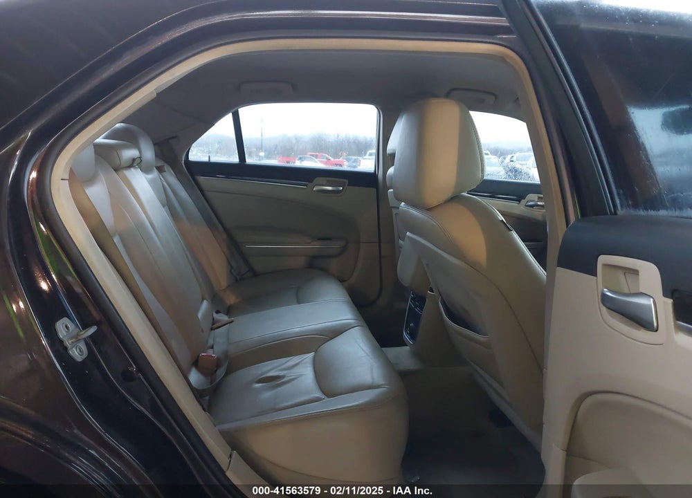 2012 CHRYSLER 300 LIMITED VIN: 2C3CCACG9CH308825