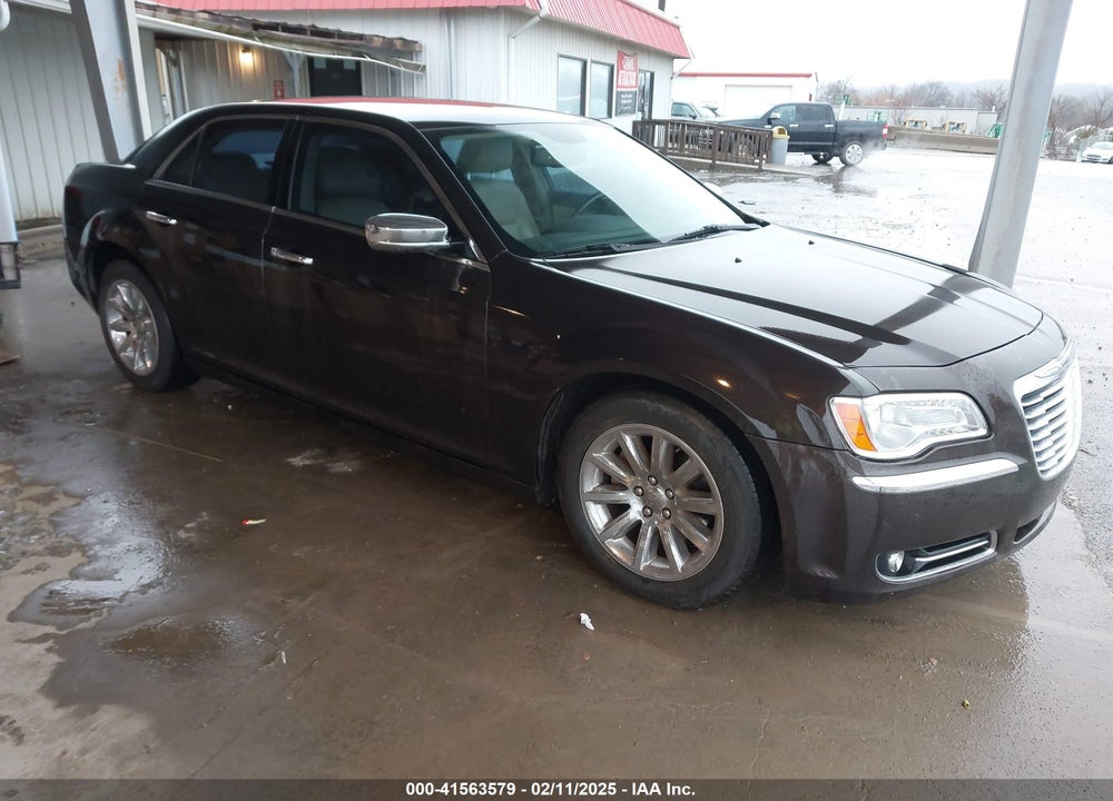 2012 CHRYSLER 300 LIMITED VIN: 2C3CCACG9CH308825