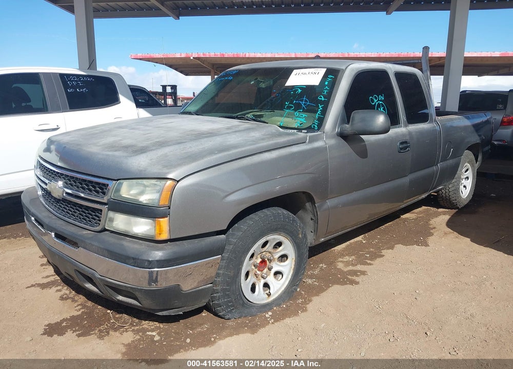 2007 CHEVROLET SILVERADO 1500 CLASSIC VIN: 1GCEC19X37Z105821