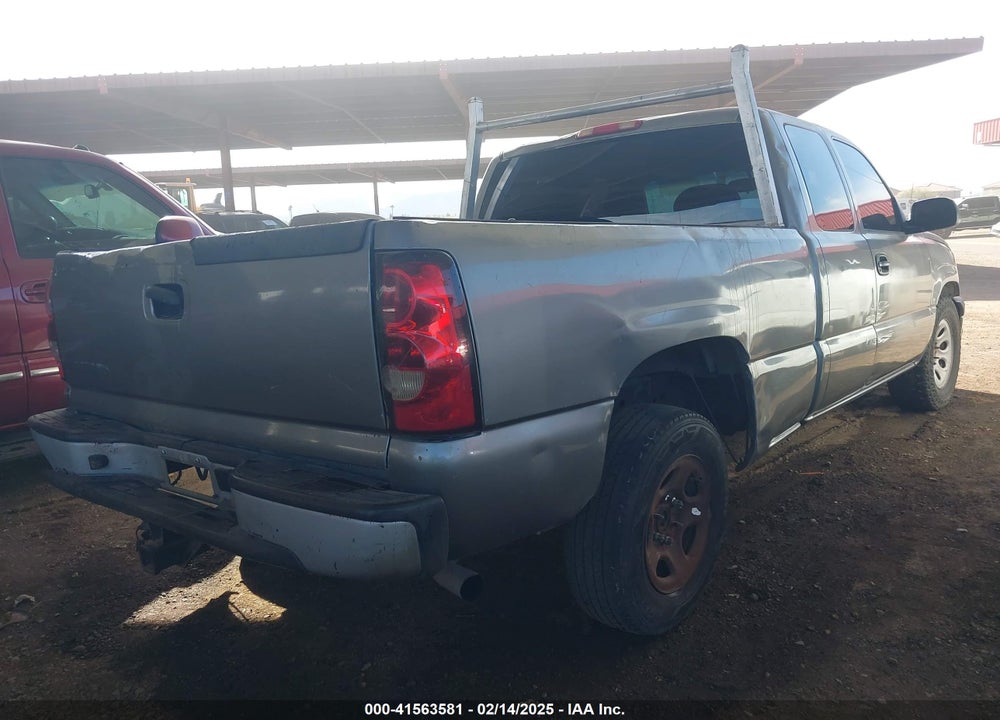 2007 CHEVROLET SILVERADO 1500 CLASSIC VIN: 1GCEC19X37Z105821