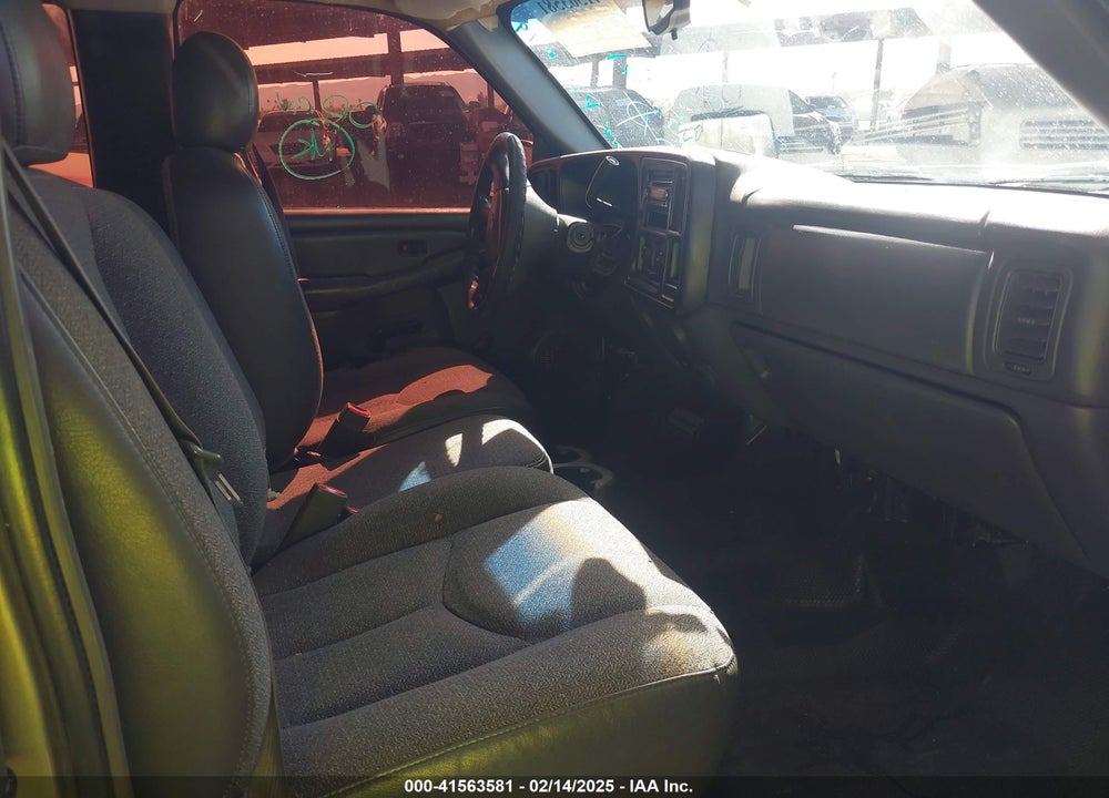 2007 CHEVROLET SILVERADO 1500 CLASSIC VIN: 1GCEC19X37Z105821