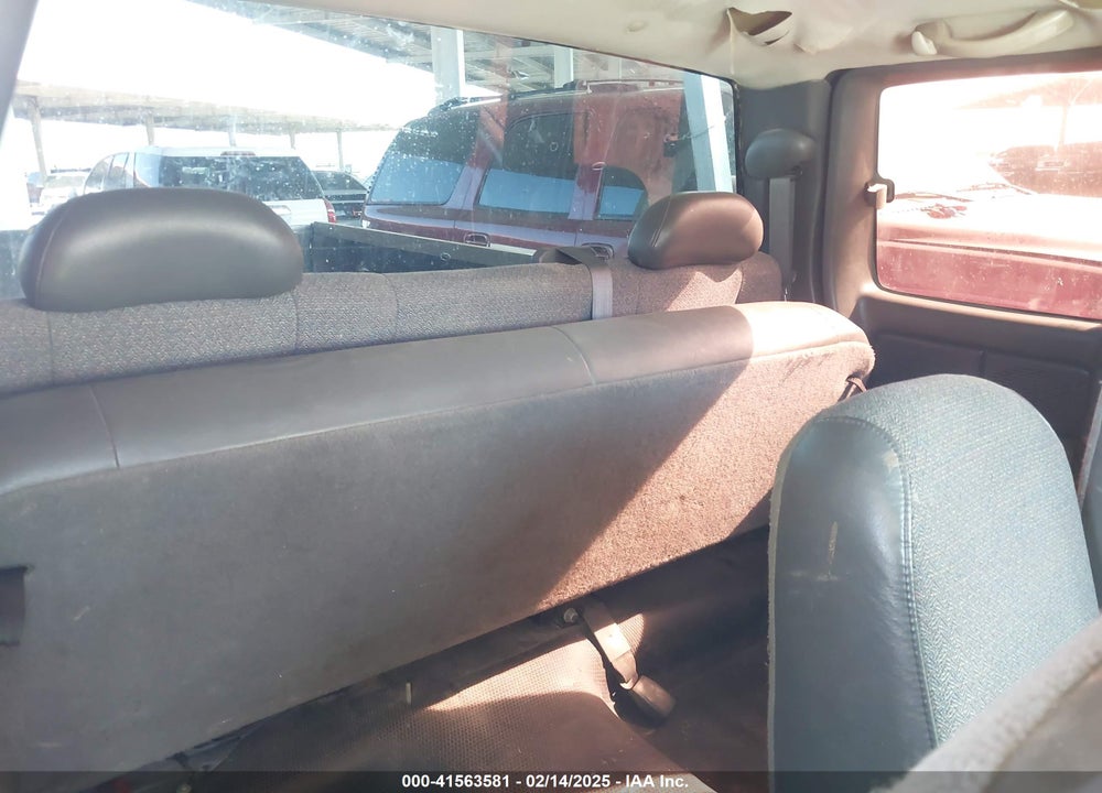 2007 CHEVROLET SILVERADO 1500 CLASSIC VIN: 1GCEC19X37Z105821