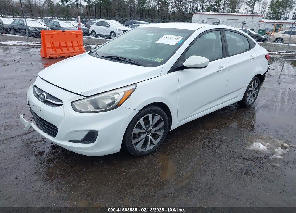 2017 HYUNDAI ACCENT VIN: KMHCT4AE0HU225010