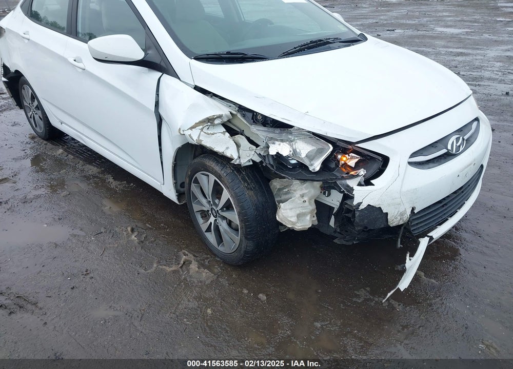 2017 HYUNDAI ACCENT VIN: KMHCT4AE0HU225010