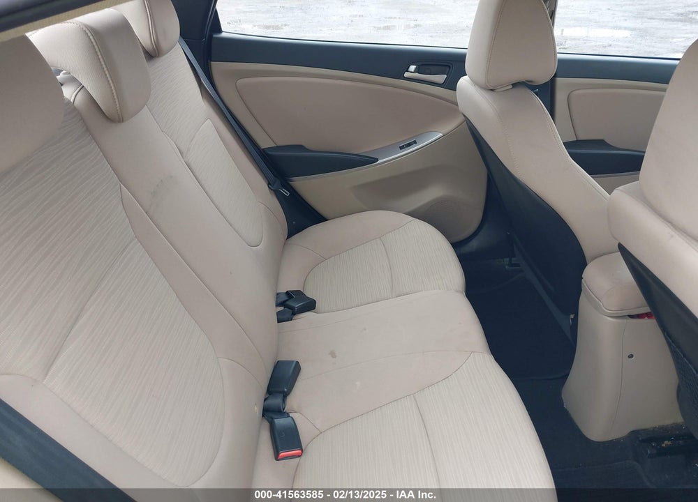 2017 HYUNDAI ACCENT VIN: KMHCT4AE0HU225010