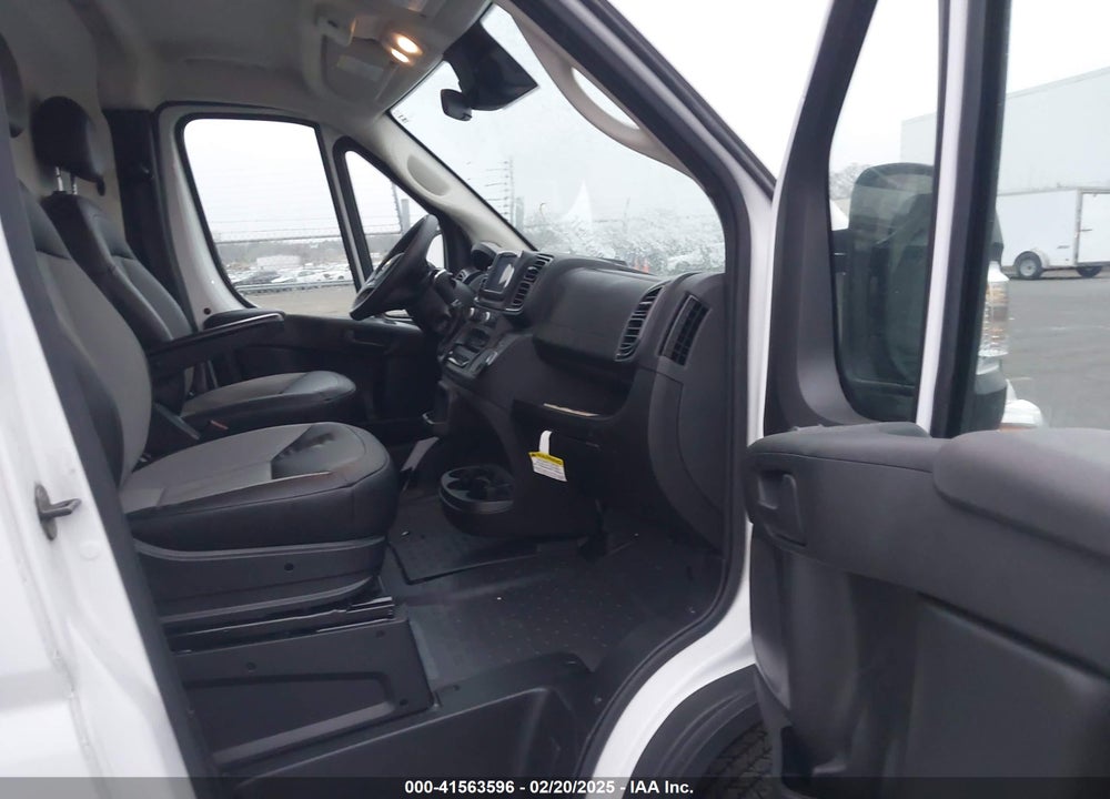 2023 RAM PROMASTER 3500 HIGH ROOF 159 WB VIN: 3C6MRVHGXPE509172