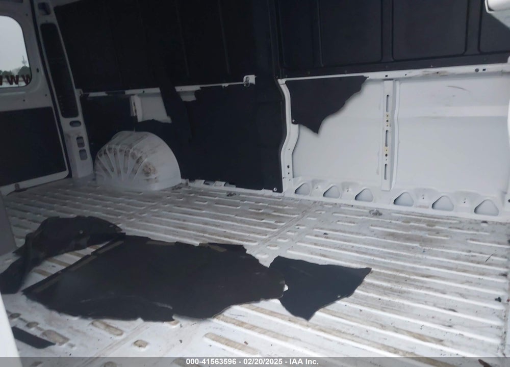 2023 RAM PROMASTER 3500 HIGH ROOF 159 WB VIN: 3C6MRVHGXPE509172