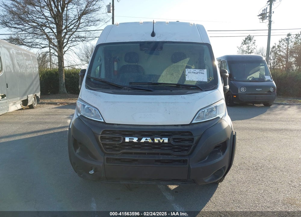 2023 RAM PROMASTER 3500 HIGH ROOF 159 WB VIN: 3C6MRVHGXPE509172