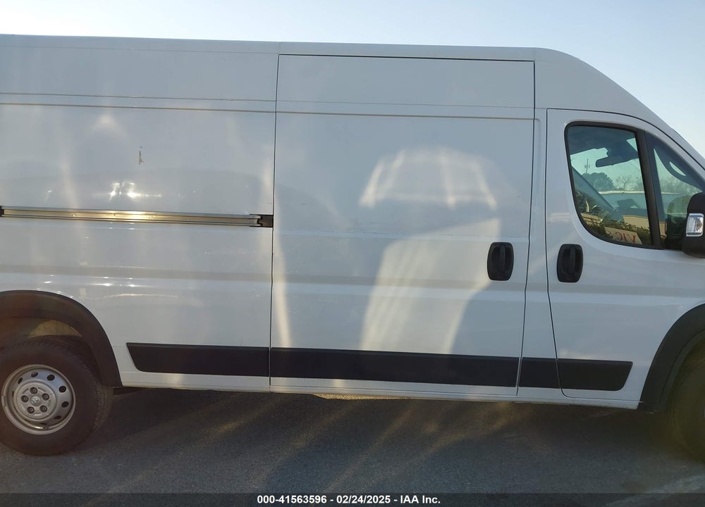 2023 RAM PROMASTER 3500 HIGH ROOF 159 WB VIN: 3C6MRVHGXPE509172