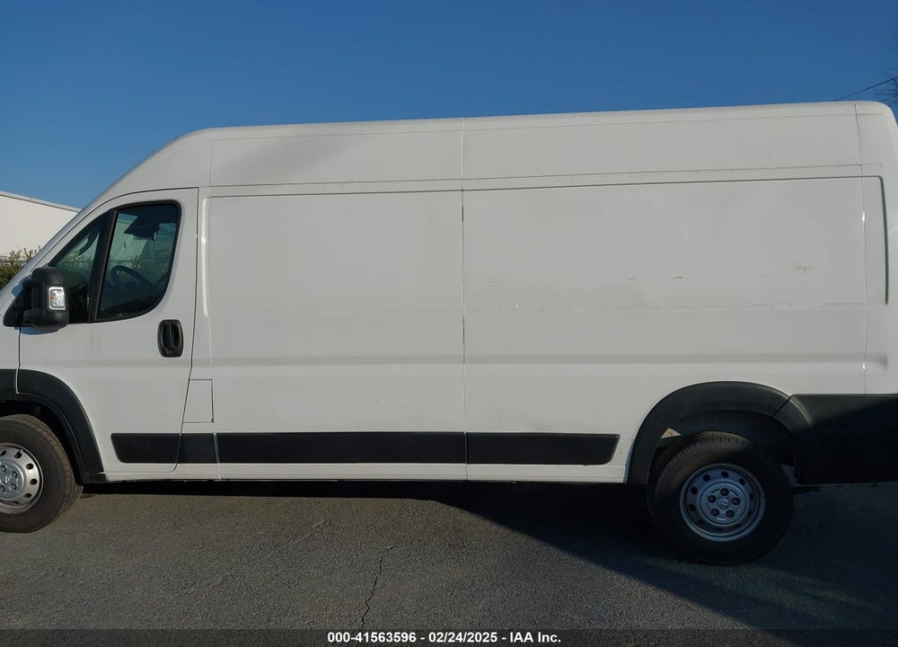 2023 RAM PROMASTER 3500 HIGH ROOF 159 WB VIN: 3C6MRVHGXPE509172