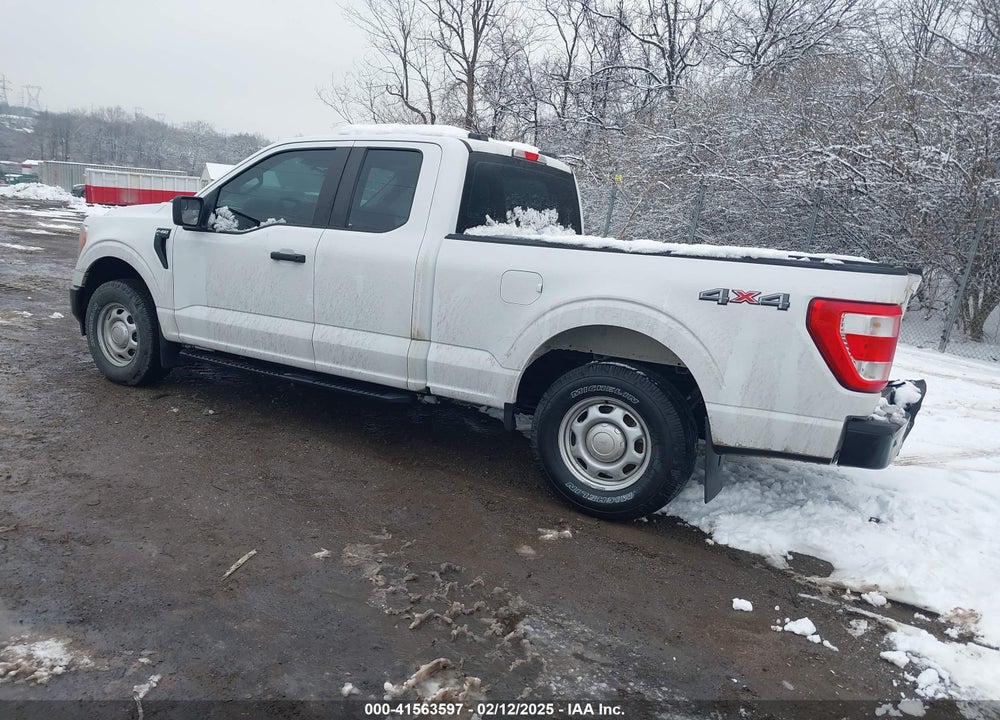 2021 FORD F-150 XL VIN: 1FTFX1E50MKE47941