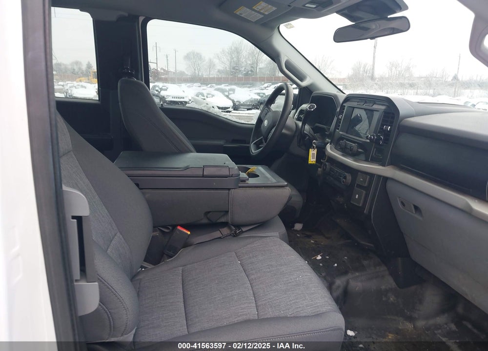 2021 FORD F-150 XL VIN: 1FTFX1E50MKE47941