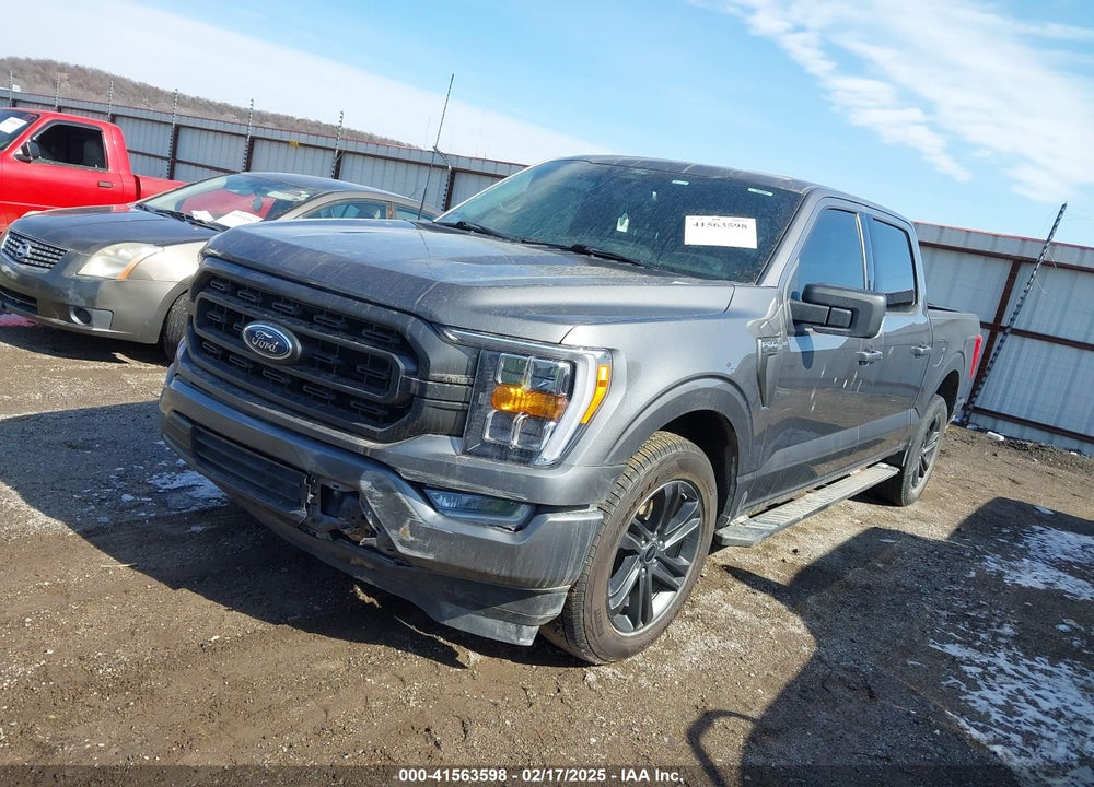 2022 FORD F-150 VIN: 1FTEW1C57NKE78526