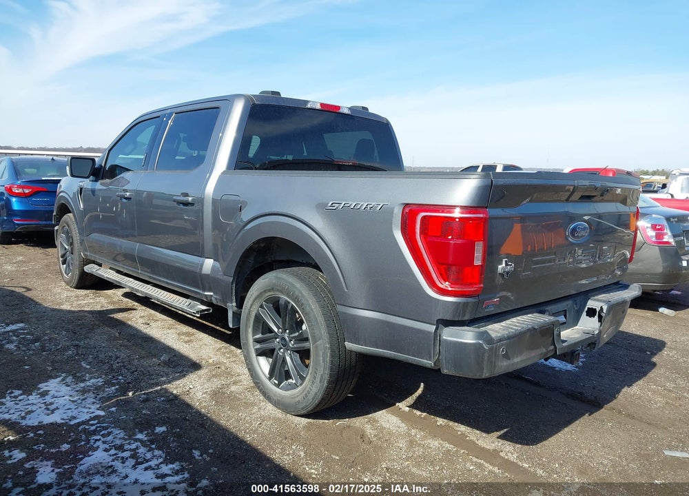 2022 FORD F-150 VIN: 1FTEW1C57NKE78526