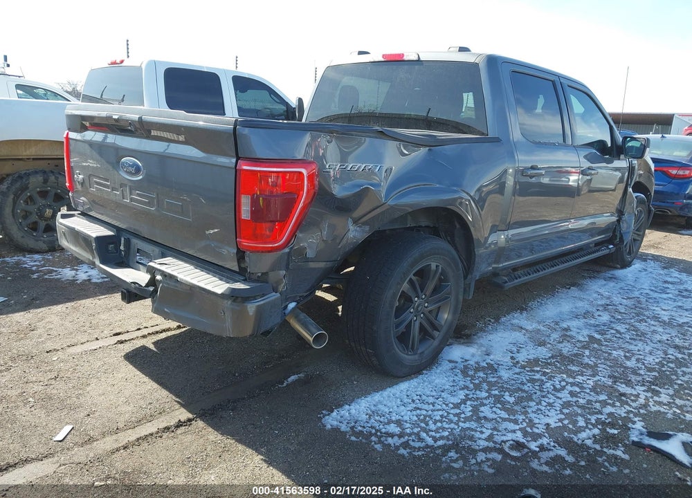 2022 FORD F-150 VIN: 1FTEW1C57NKE78526