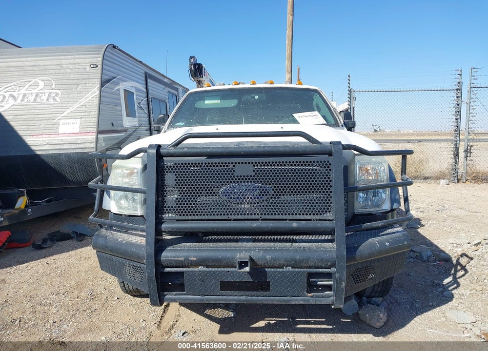 2015 FORD F-550 CHASSIS XL VIN: 1FD0X5HYXFEA99890