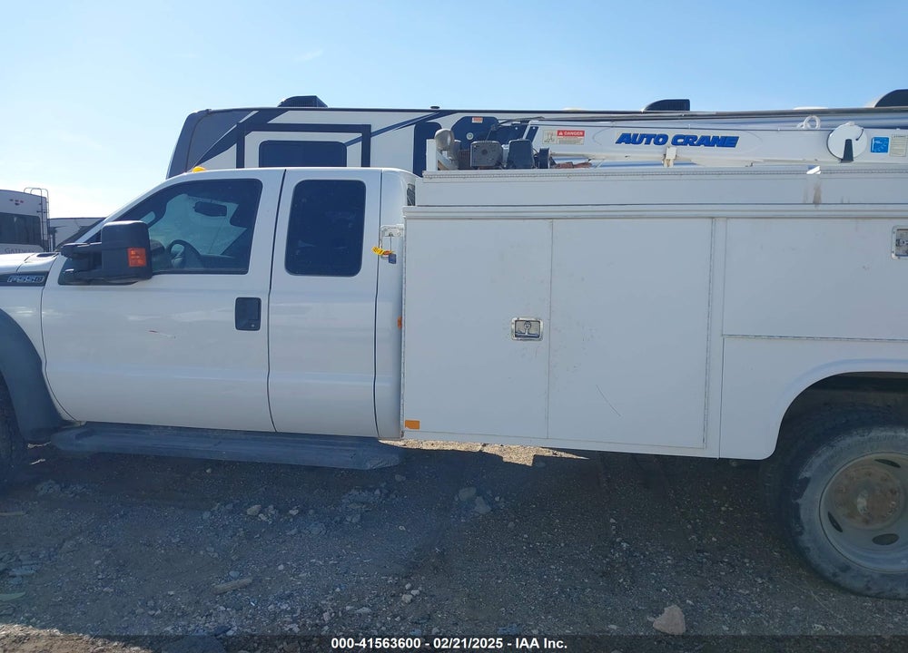 2015 FORD F-550 CHASSIS XL VIN: 1FD0X5HYXFEA99890