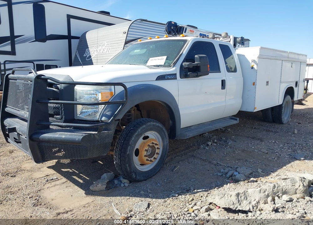 2015 FORD F-550 CHASSIS XL VIN: 1FD0X5HYXFEA99890