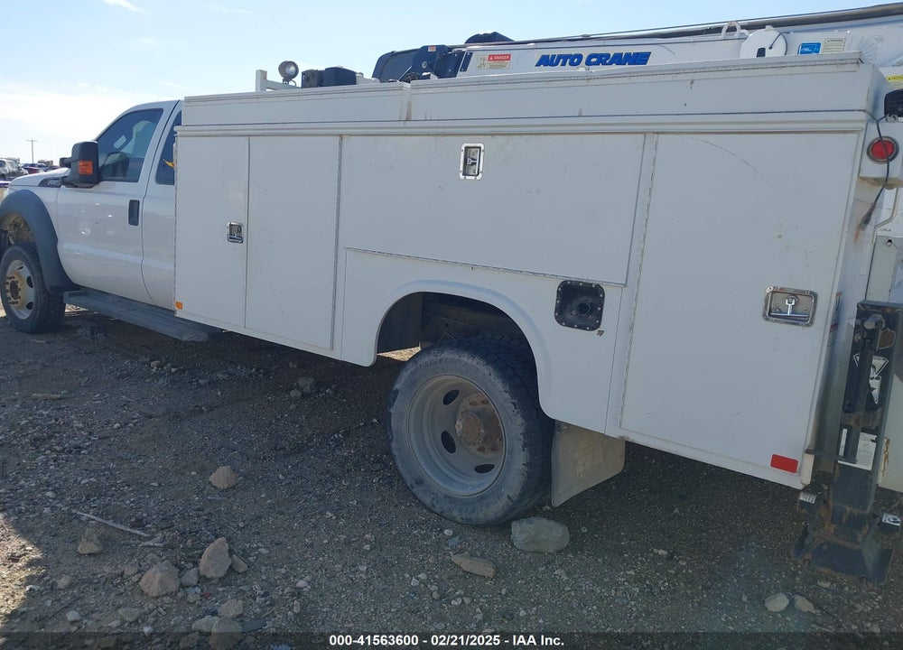 2015 FORD F-550 CHASSIS XL VIN: 1FD0X5HYXFEA99890