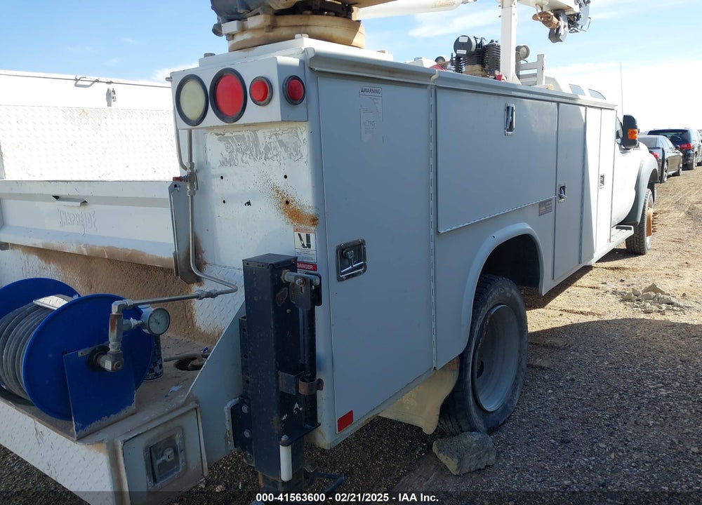 2015 FORD F-550 CHASSIS XL VIN: 1FD0X5HYXFEA99890