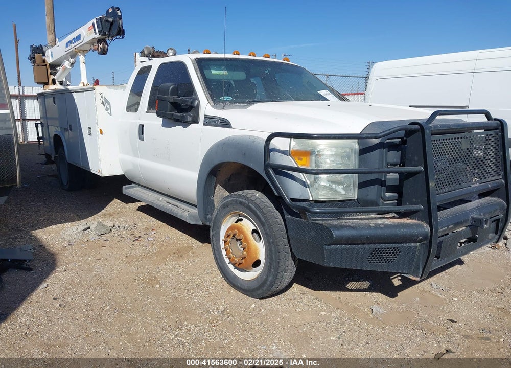 2015 FORD F-550 CHASSIS XL VIN: 1FD0X5HYXFEA99890