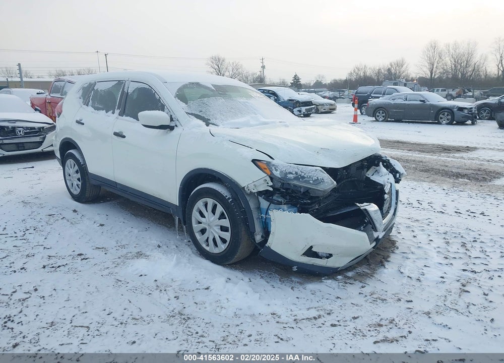 2020 NISSAN ROGUE S INTELLIGENT AWD VIN: 5N1AT2MV4LC764767