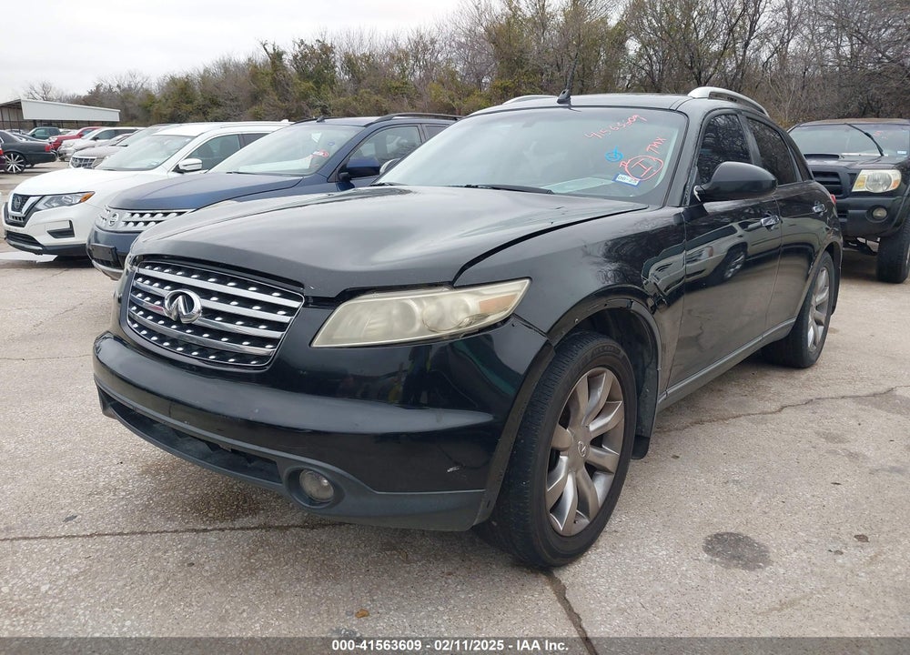 2004 INFINITI FX35 VIN: JNRAS08U24X109532