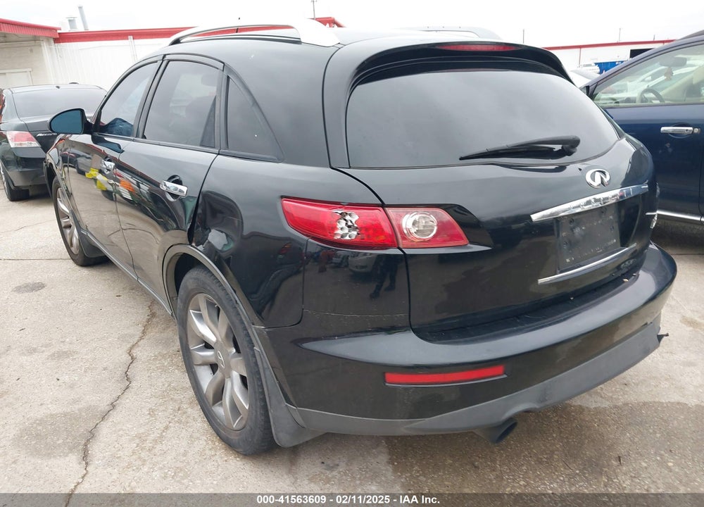 2004 INFINITI FX35 VIN: JNRAS08U24X109532