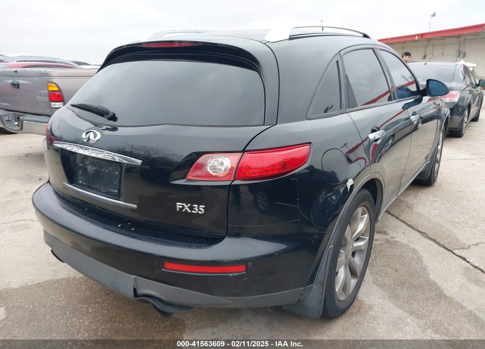 2004 INFINITI FX35 VIN: JNRAS08U24X109532