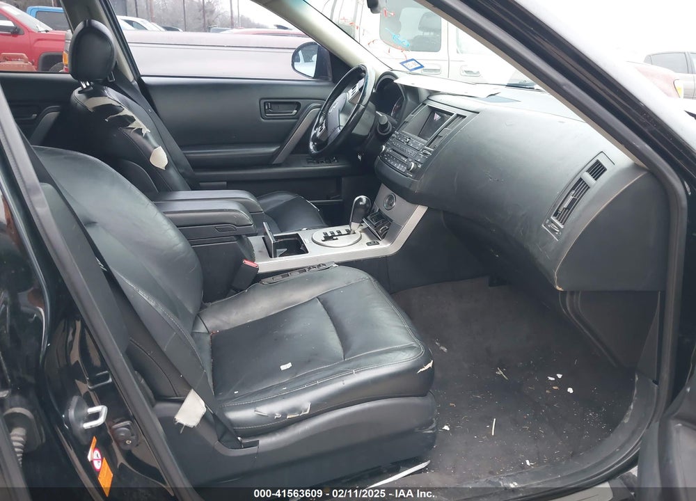 2004 INFINITI FX35 VIN: JNRAS08U24X109532