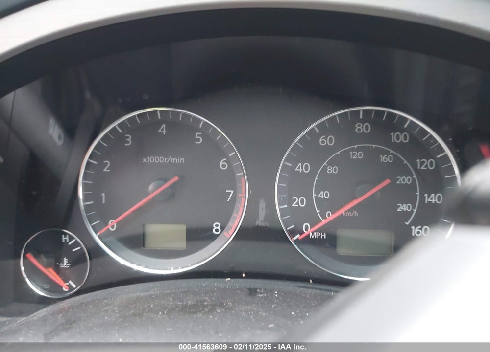 2004 INFINITI FX35 VIN: JNRAS08U24X109532