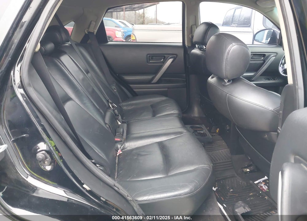 2004 INFINITI FX35 VIN: JNRAS08U24X109532