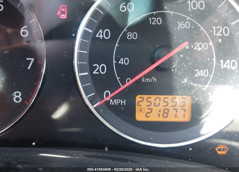 2004 INFINITI FX35 VIN: JNRAS08U24X109532